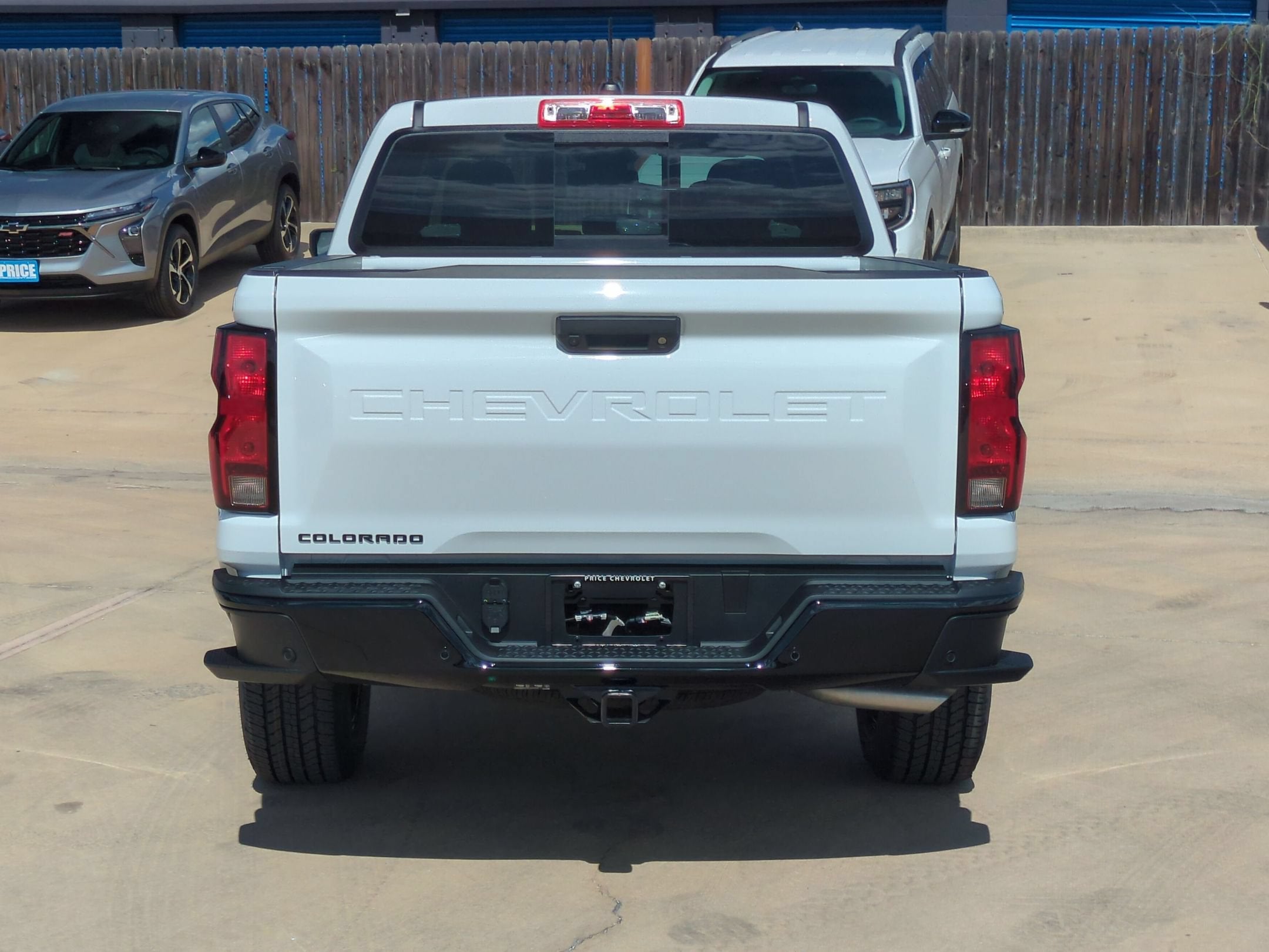 2026 Chevrolet Colorado WT