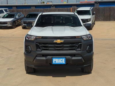 2026 Chevrolet Colorado WT