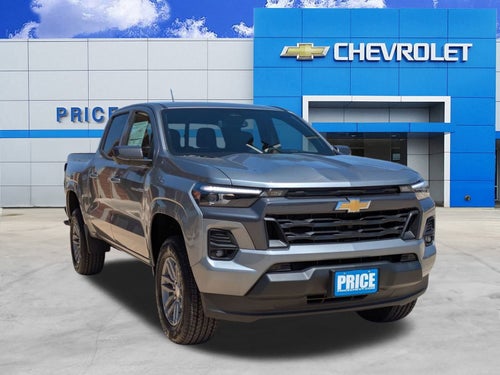 2025 Chevrolet Colorado WT/LT