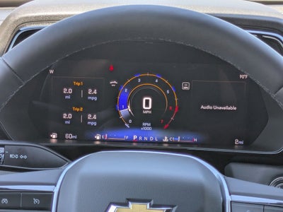 2025 Chevrolet Colorado WT/LT