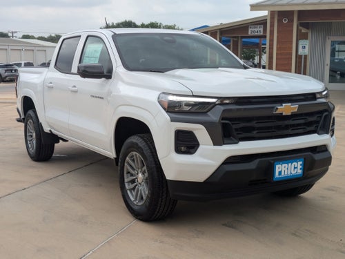 2025 Chevrolet Colorado WT/LT