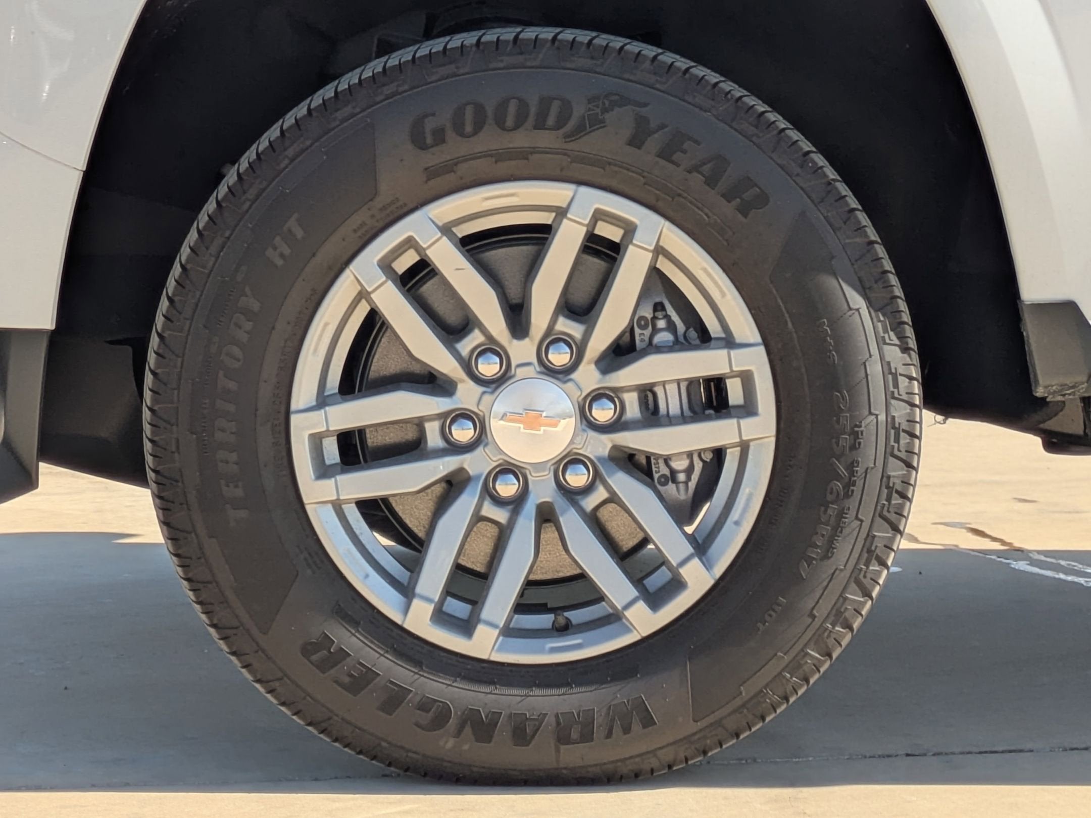 2025 Chevrolet Colorado WT/LT