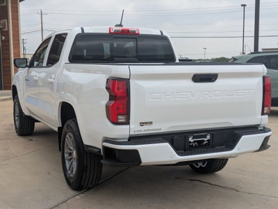 2025 Chevrolet Colorado WT/LT
