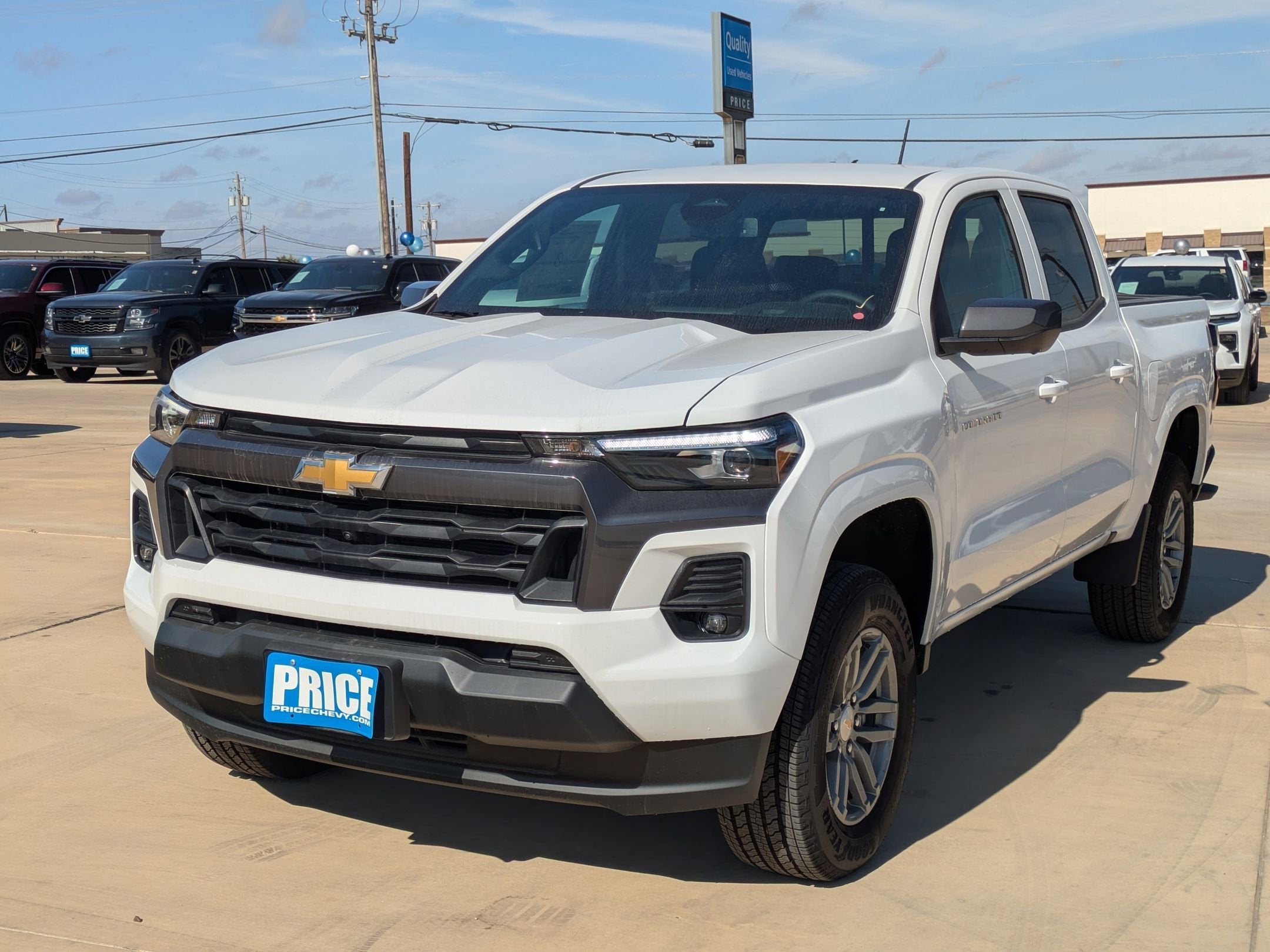 2025 Chevrolet Colorado WT/LT