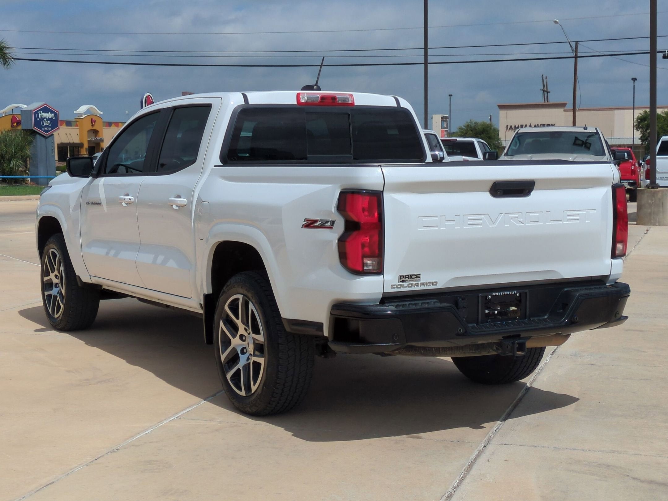 2023 Chevrolet Colorado Z71