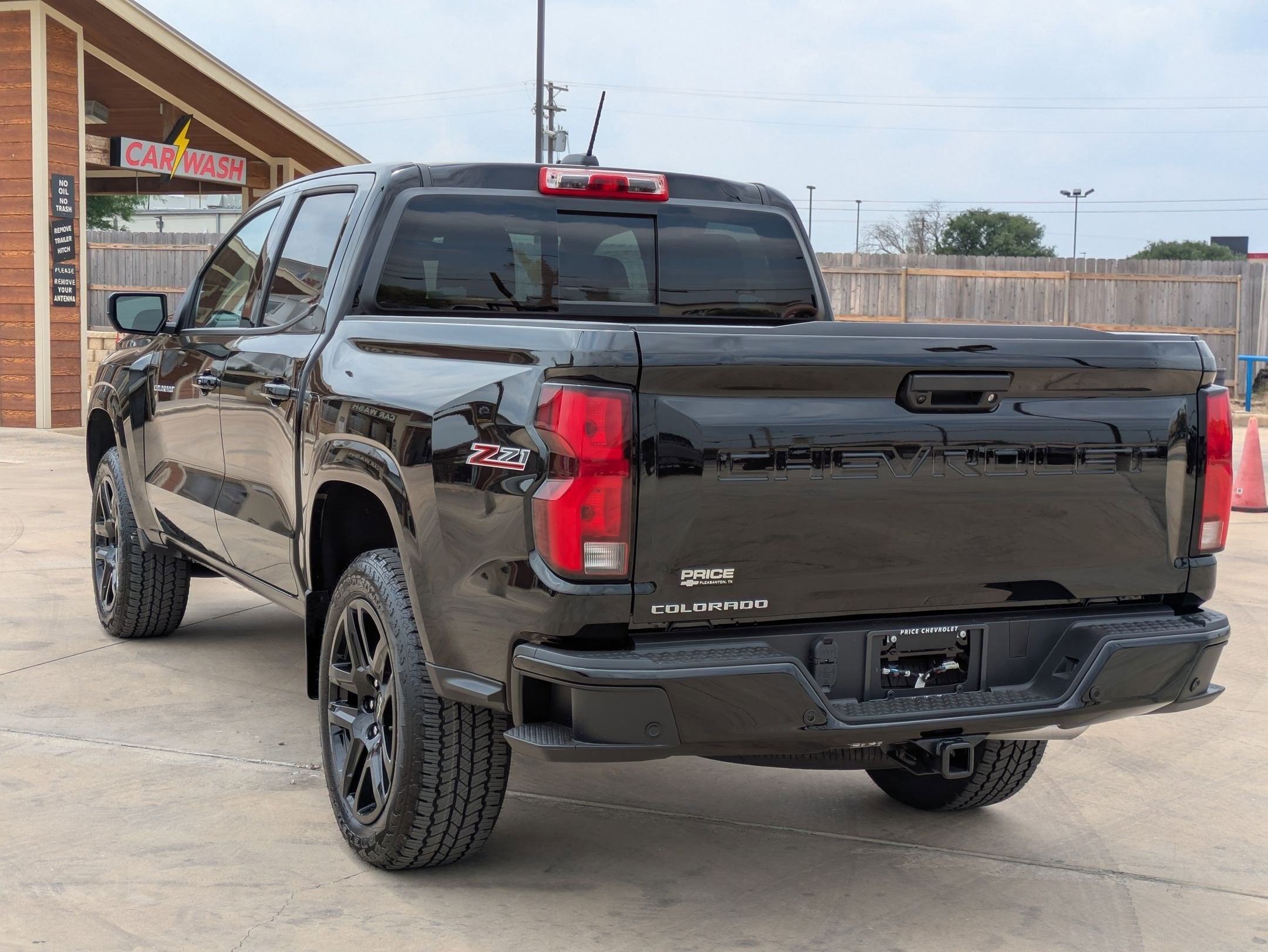 2025 Chevrolet Colorado Z71
