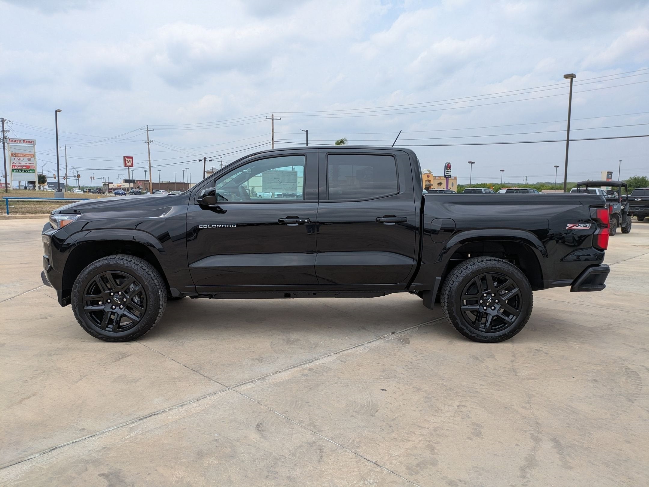 2025 Chevrolet Colorado Z71