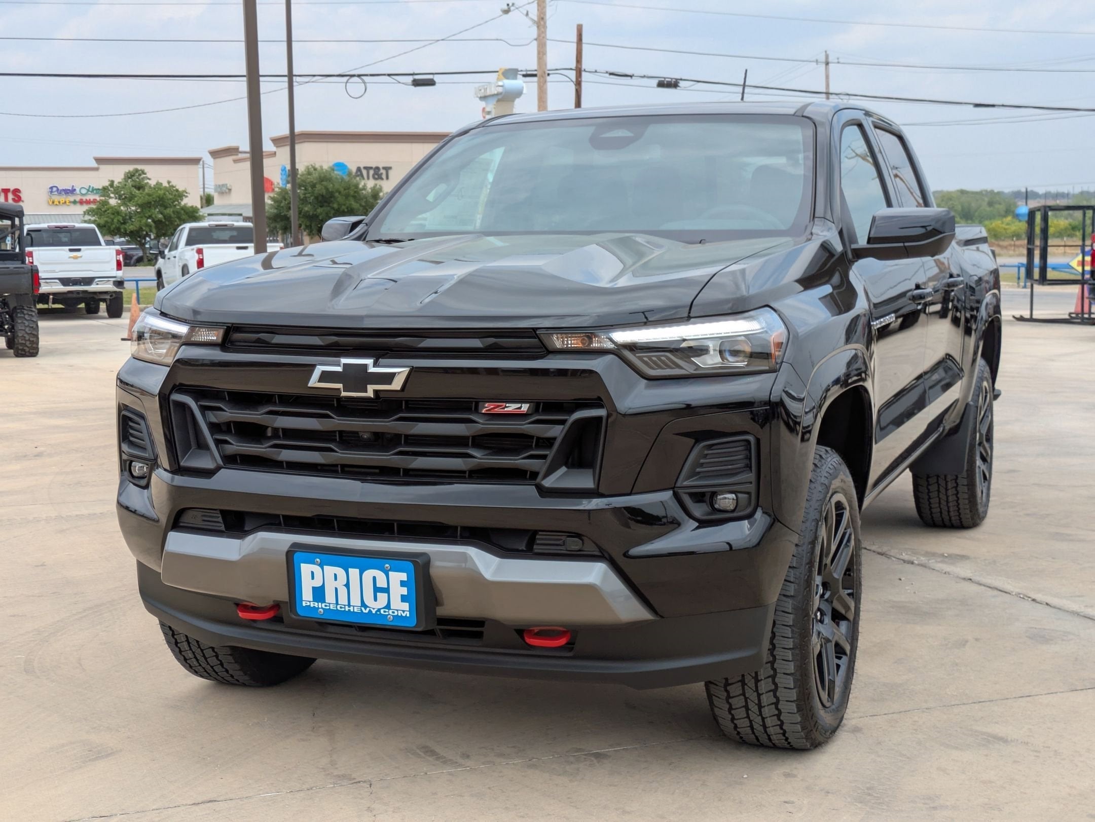 2025 Chevrolet Colorado Z71
