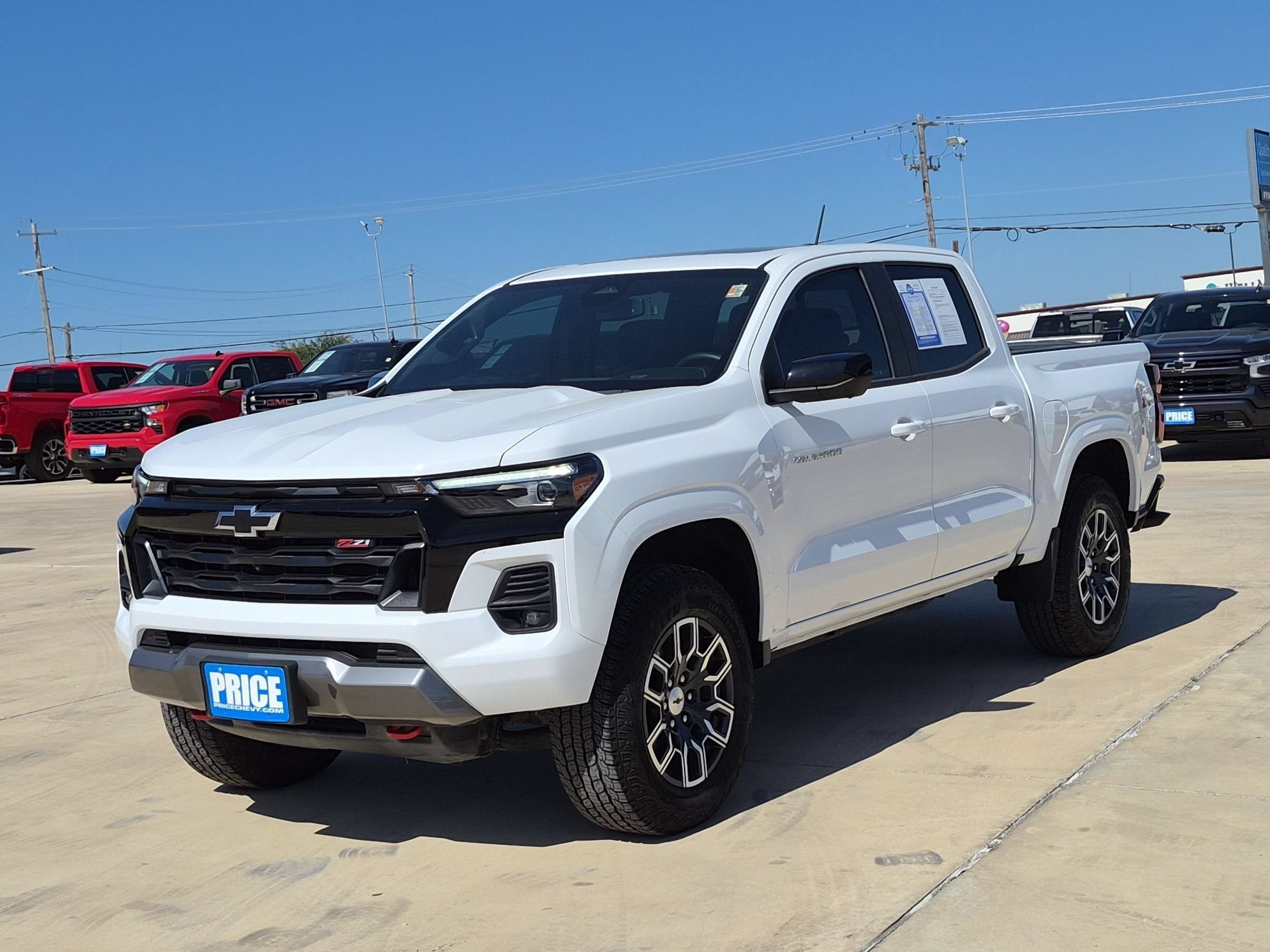 2024 Chevrolet Colorado Z71