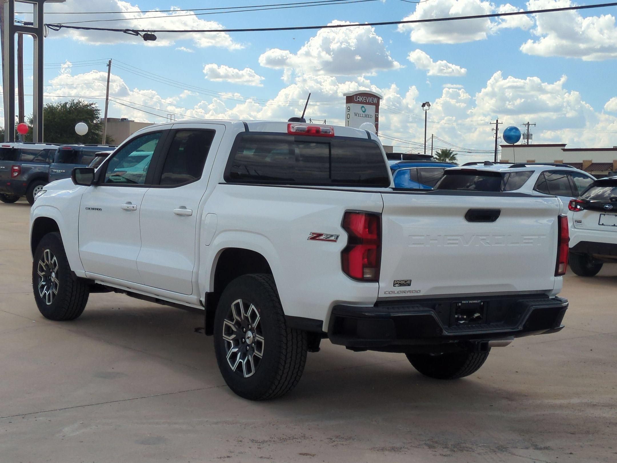 2026 Chevrolet Colorado Z71