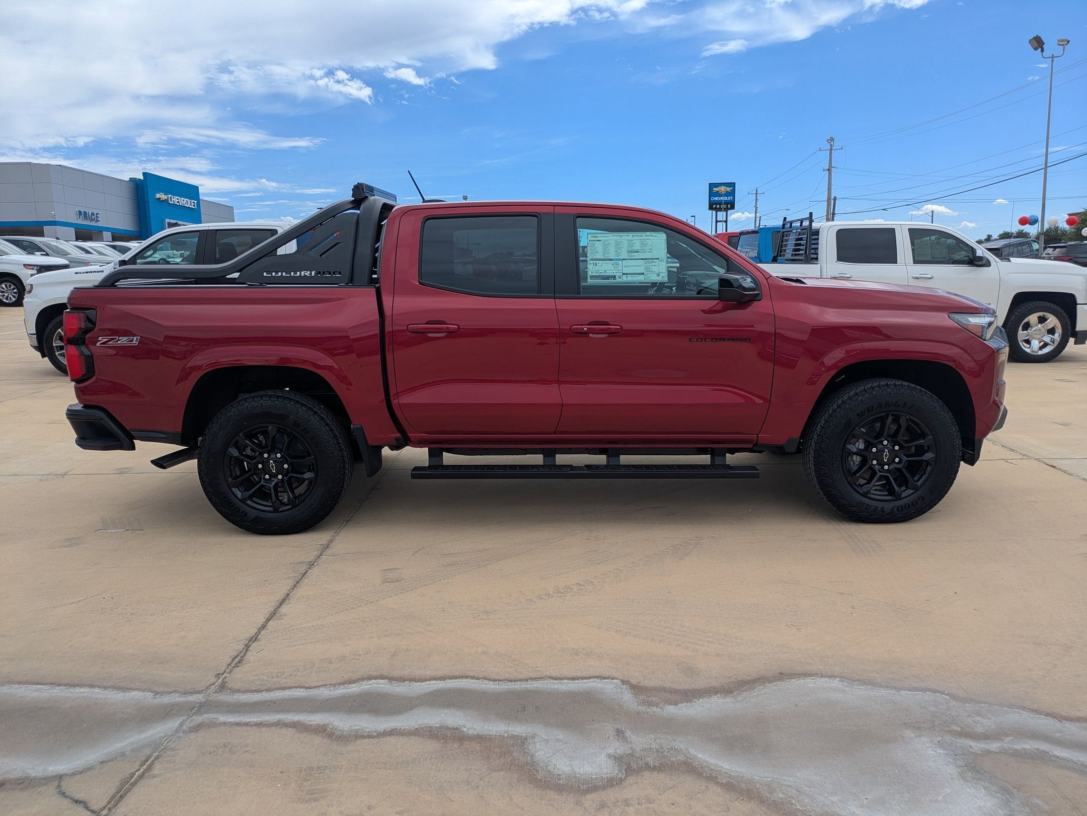 2025 Chevrolet Colorado Z71