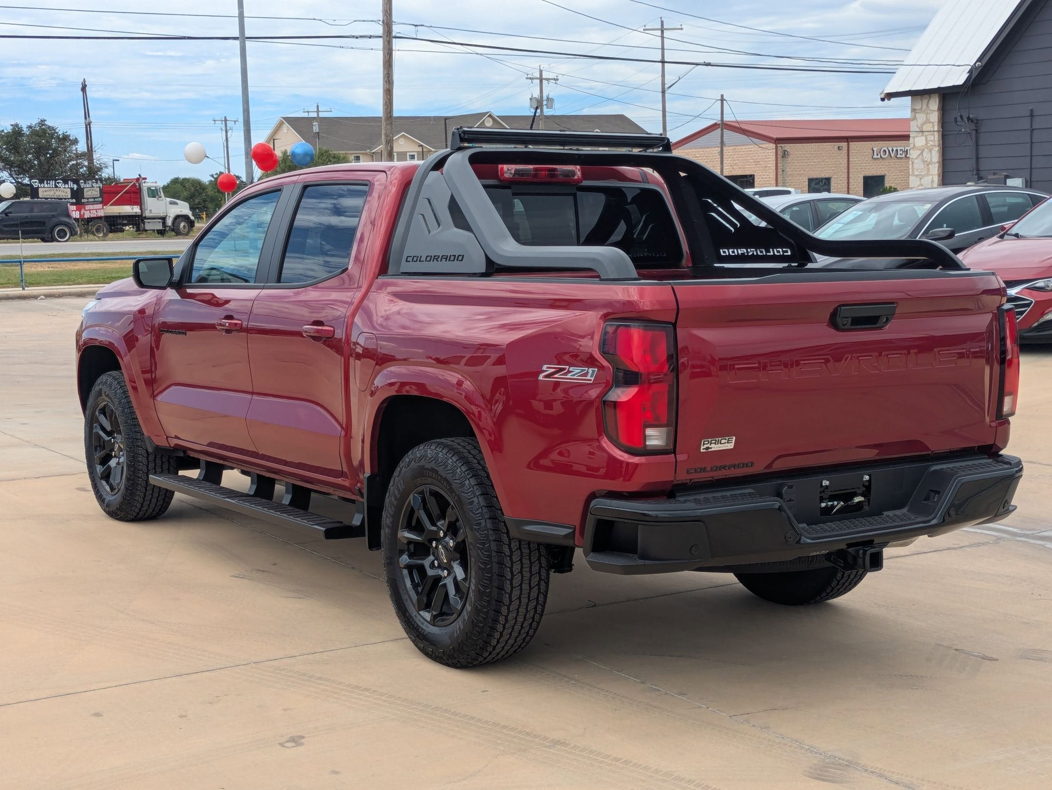 2025 Chevrolet Colorado Z71