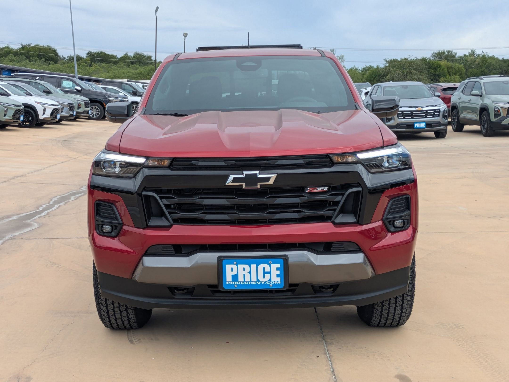 2025 Chevrolet Colorado Z71