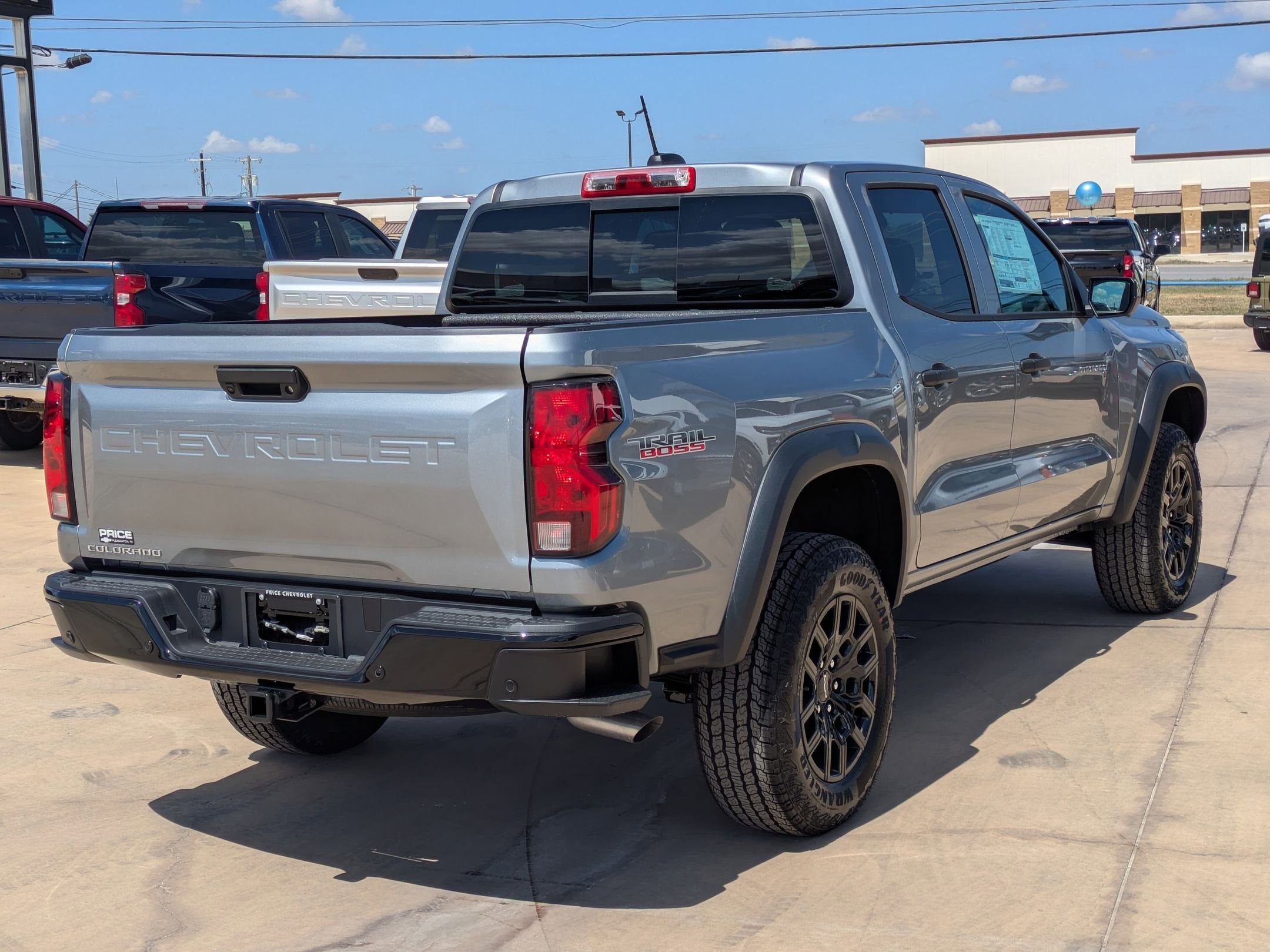 2026 Chevrolet Colorado Trail Boss