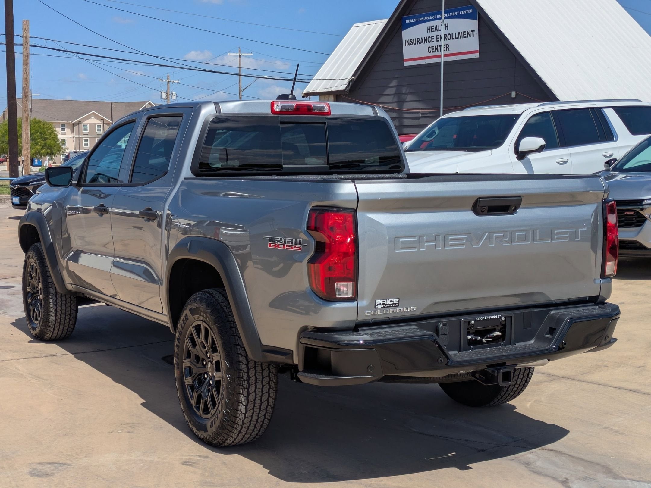 2026 Chevrolet Colorado Trail Boss