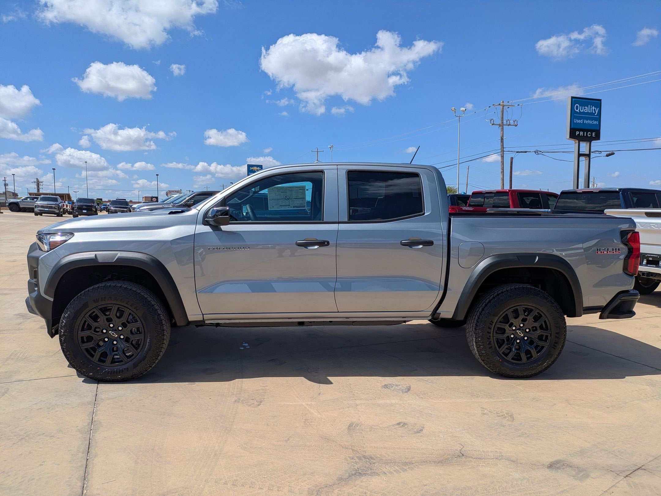 2026 Chevrolet Colorado Trail Boss
