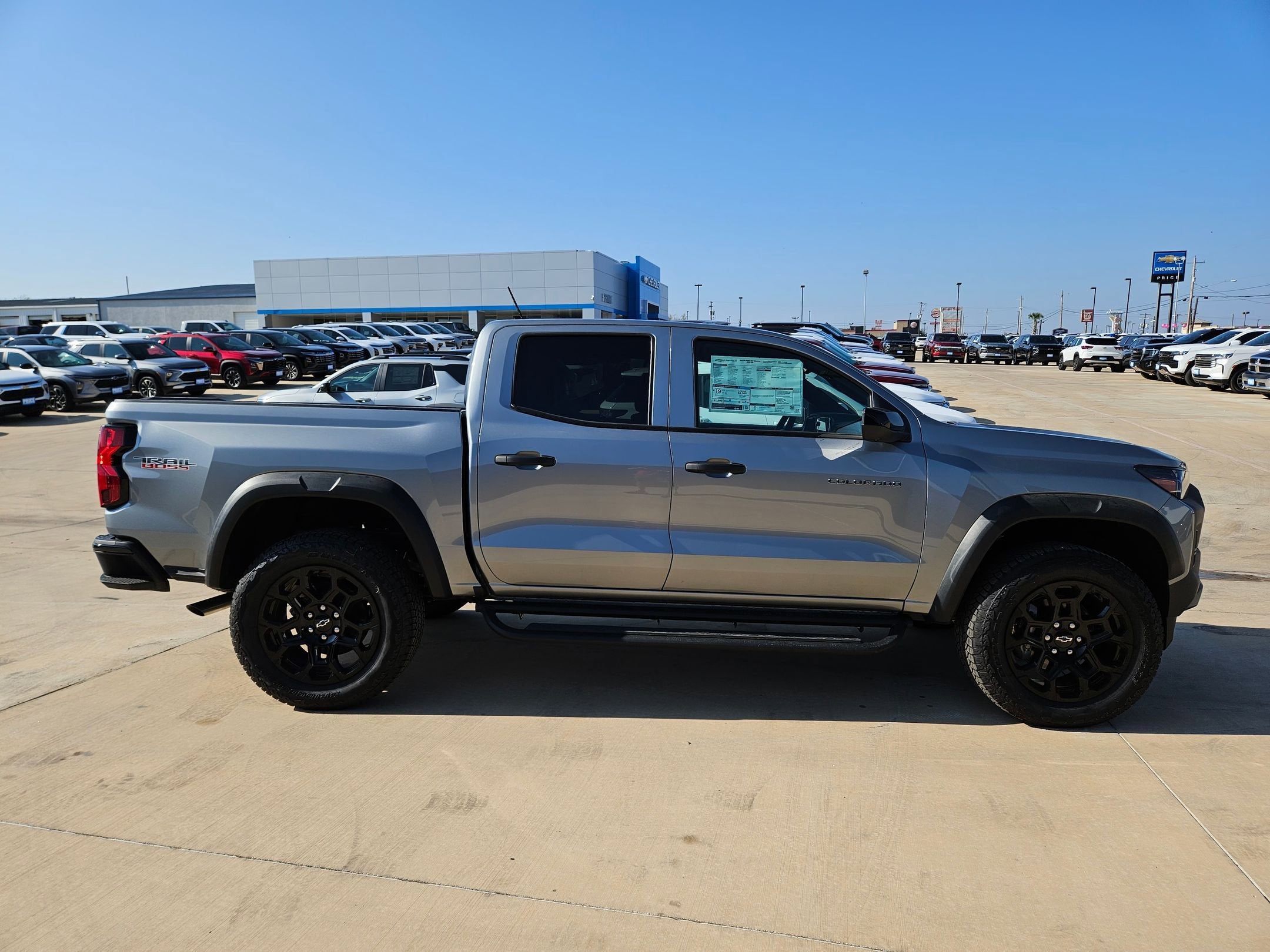 2026 Chevrolet Colorado Trail Boss