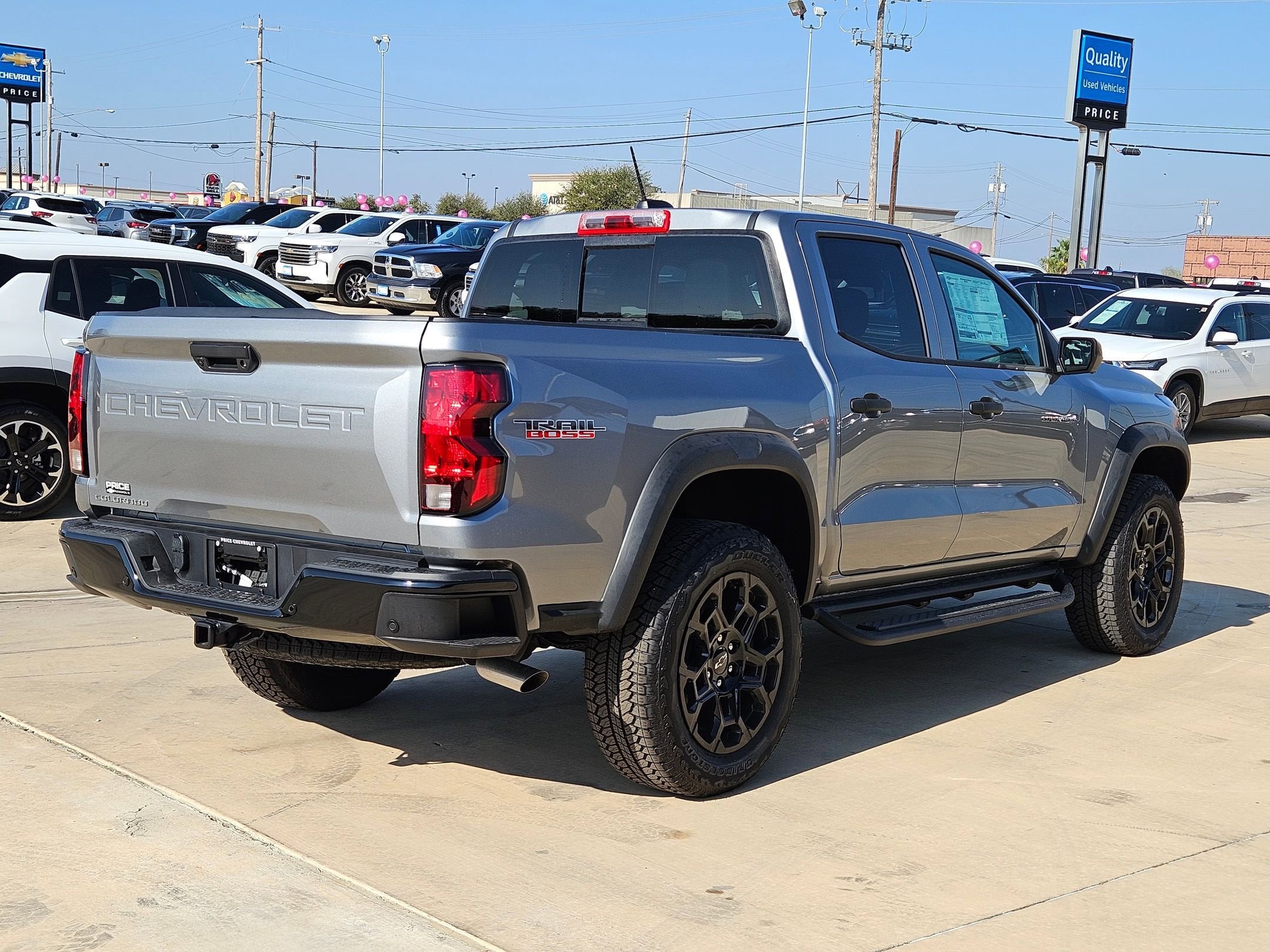 2026 Chevrolet Colorado Trail Boss