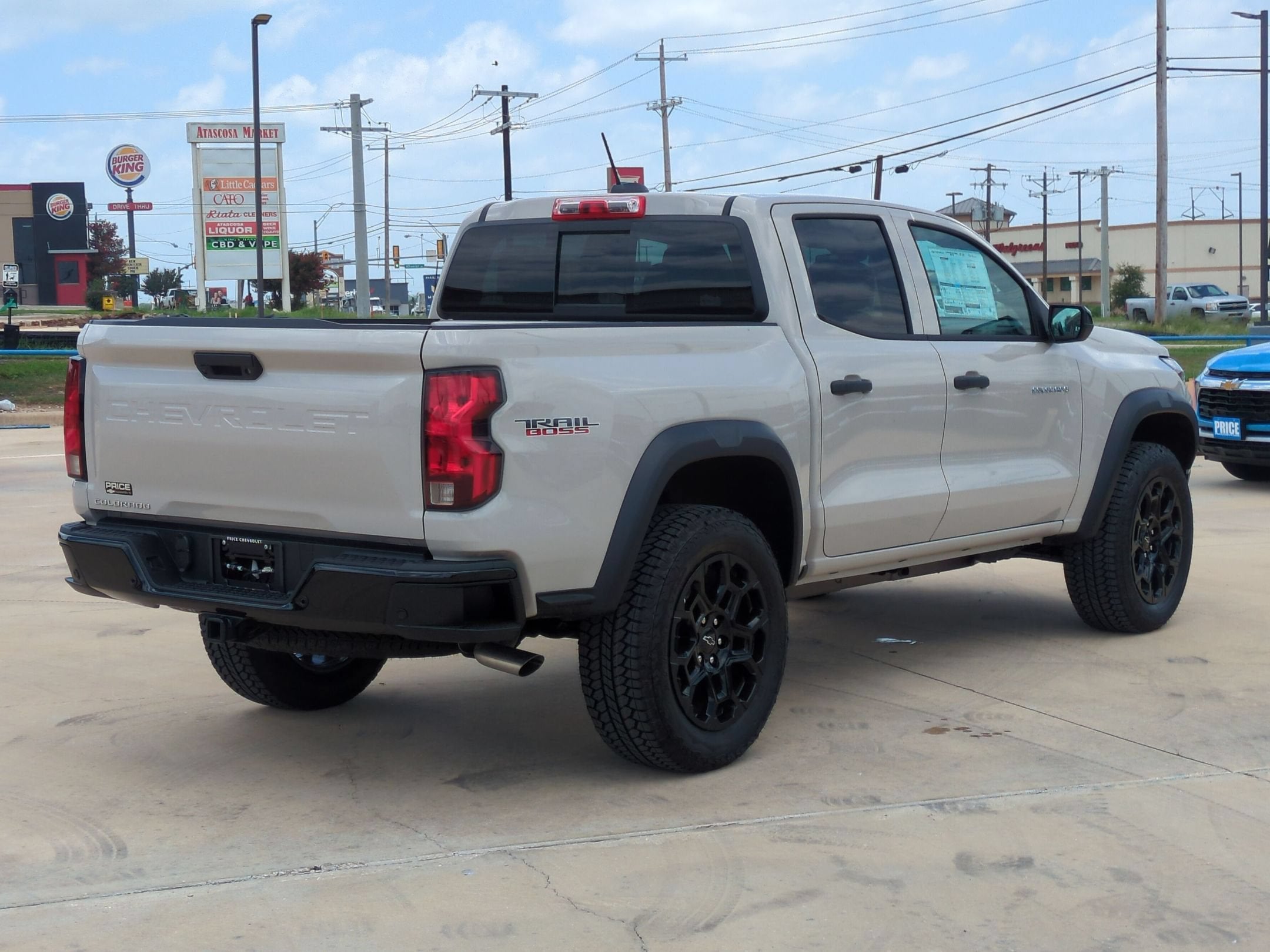 2026 Chevrolet Colorado Trail Boss