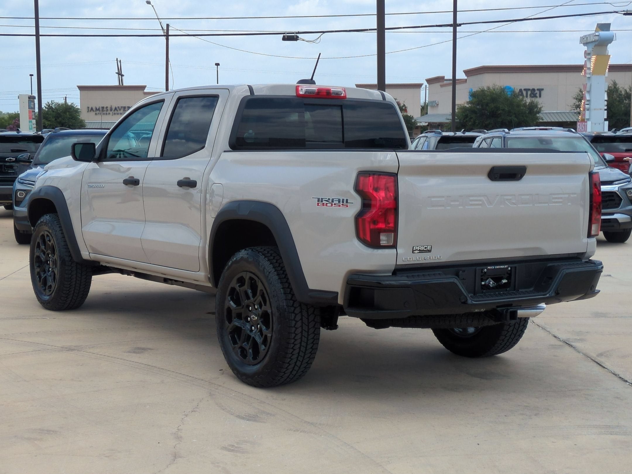 2026 Chevrolet Colorado Trail Boss