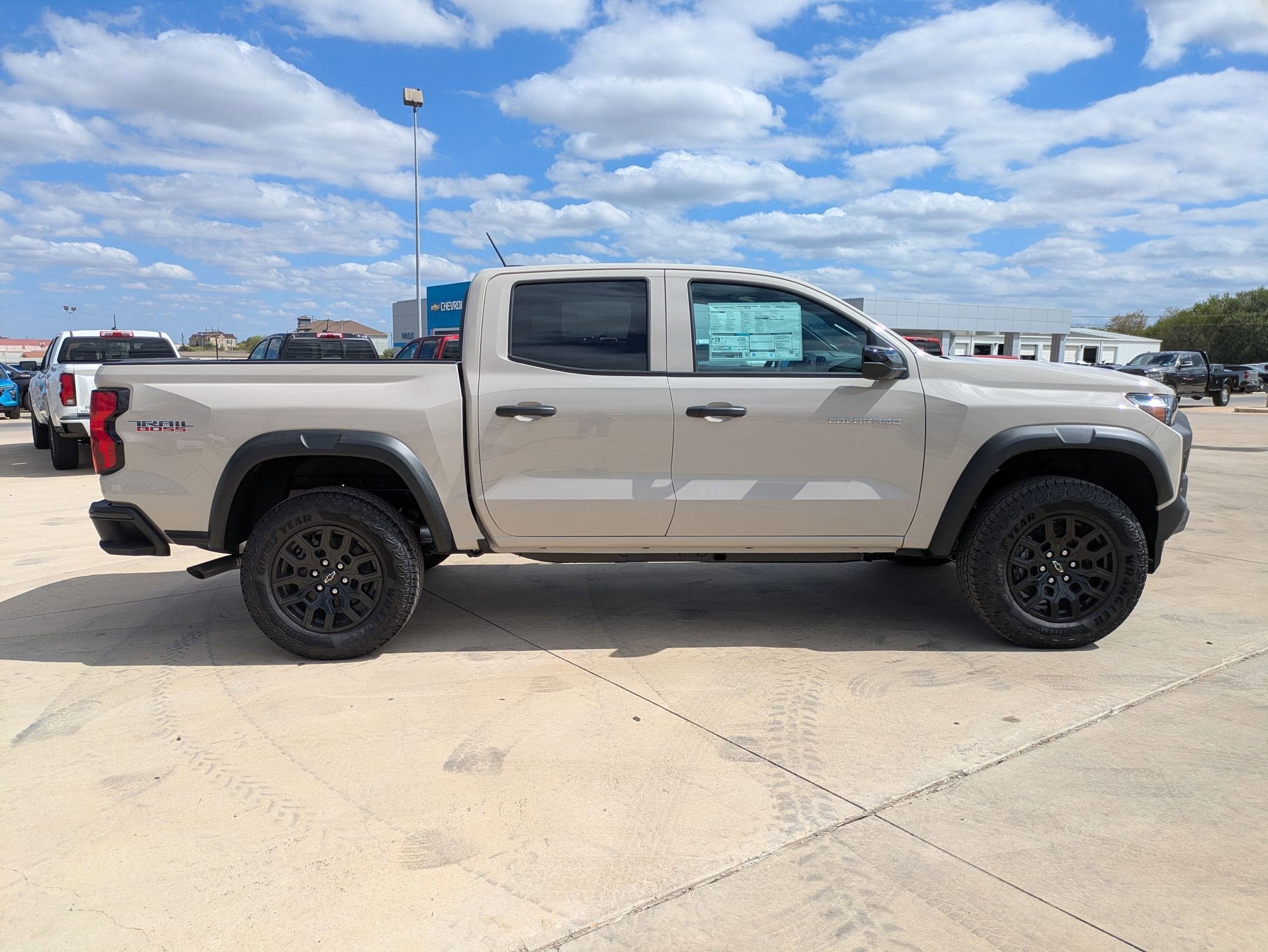 2026 Chevrolet Colorado Trail Boss
