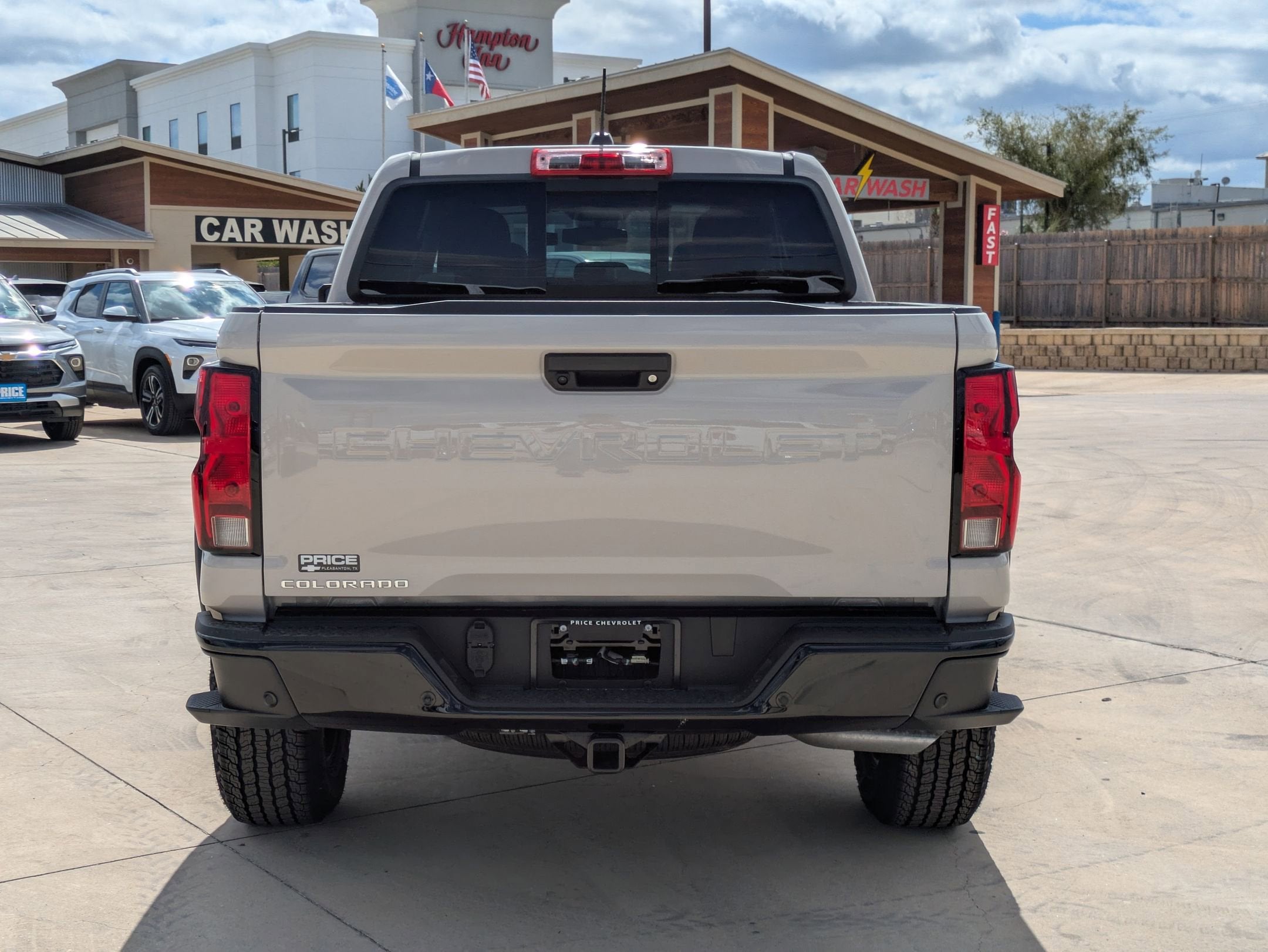 2026 Chevrolet Colorado Trail Boss