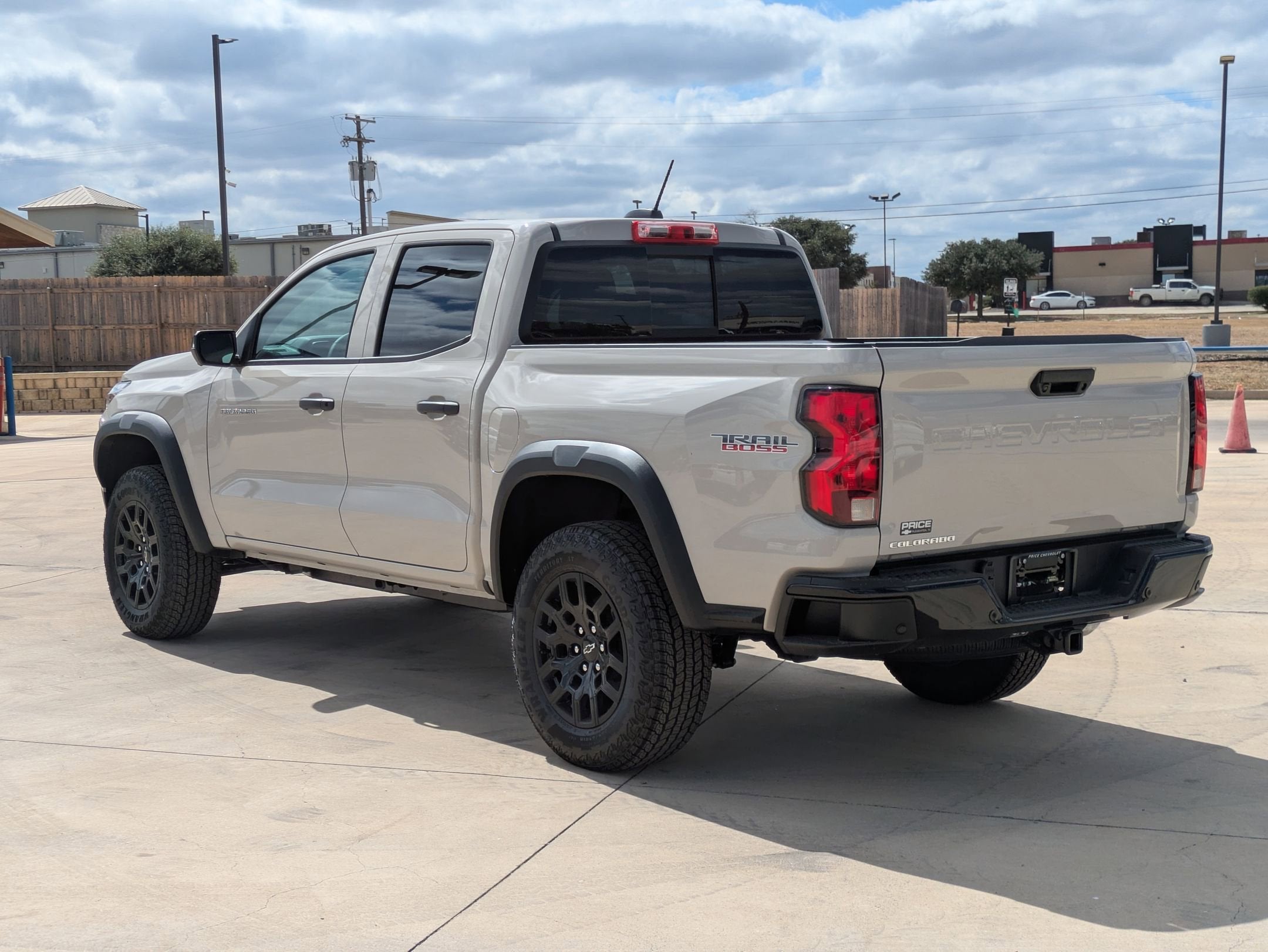 2026 Chevrolet Colorado Trail Boss