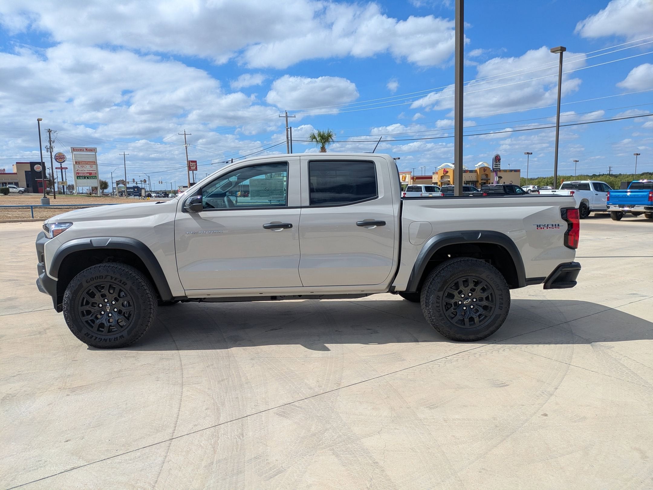 2026 Chevrolet Colorado Trail Boss