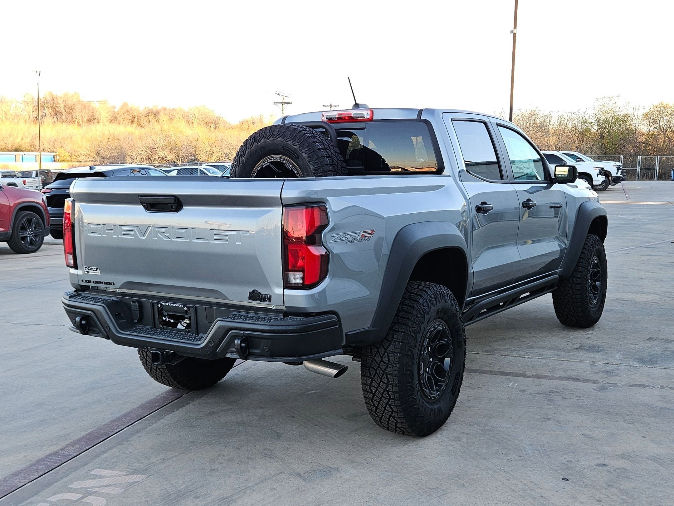 2026 Chevrolet Colorado ZR2