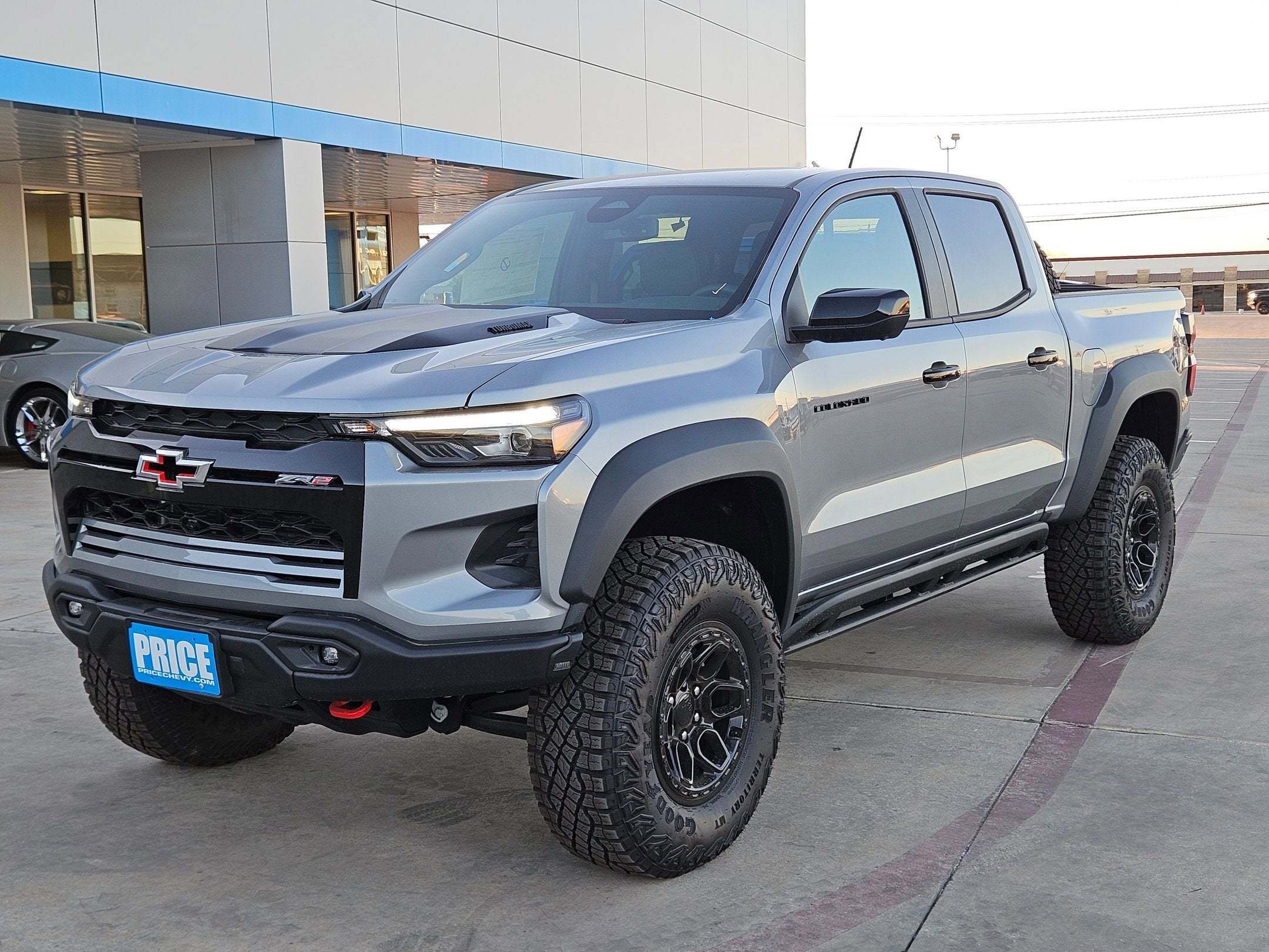 2026 Chevrolet Colorado ZR2