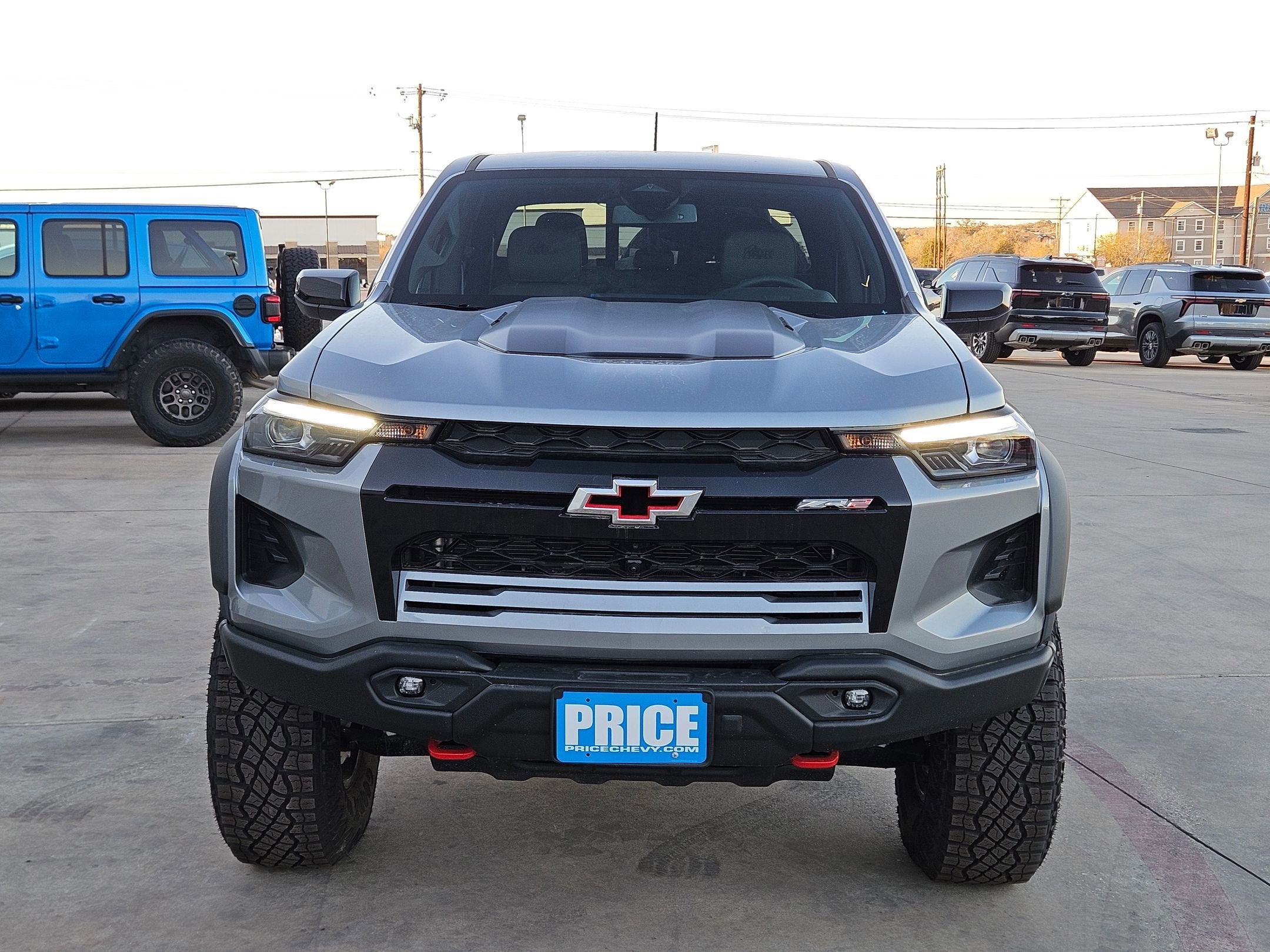 2026 Chevrolet Colorado ZR2