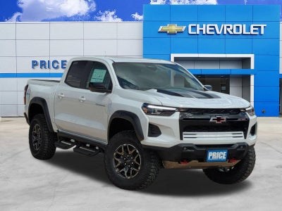 2026 Chevrolet Colorado ZR2
