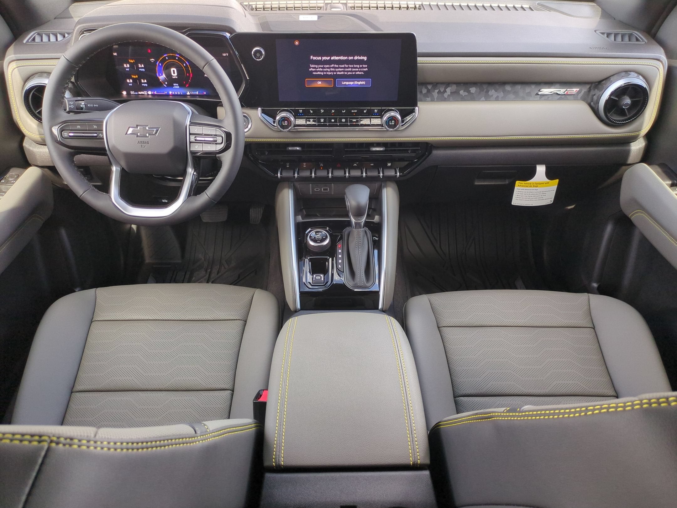 2026 Chevrolet Colorado ZR2