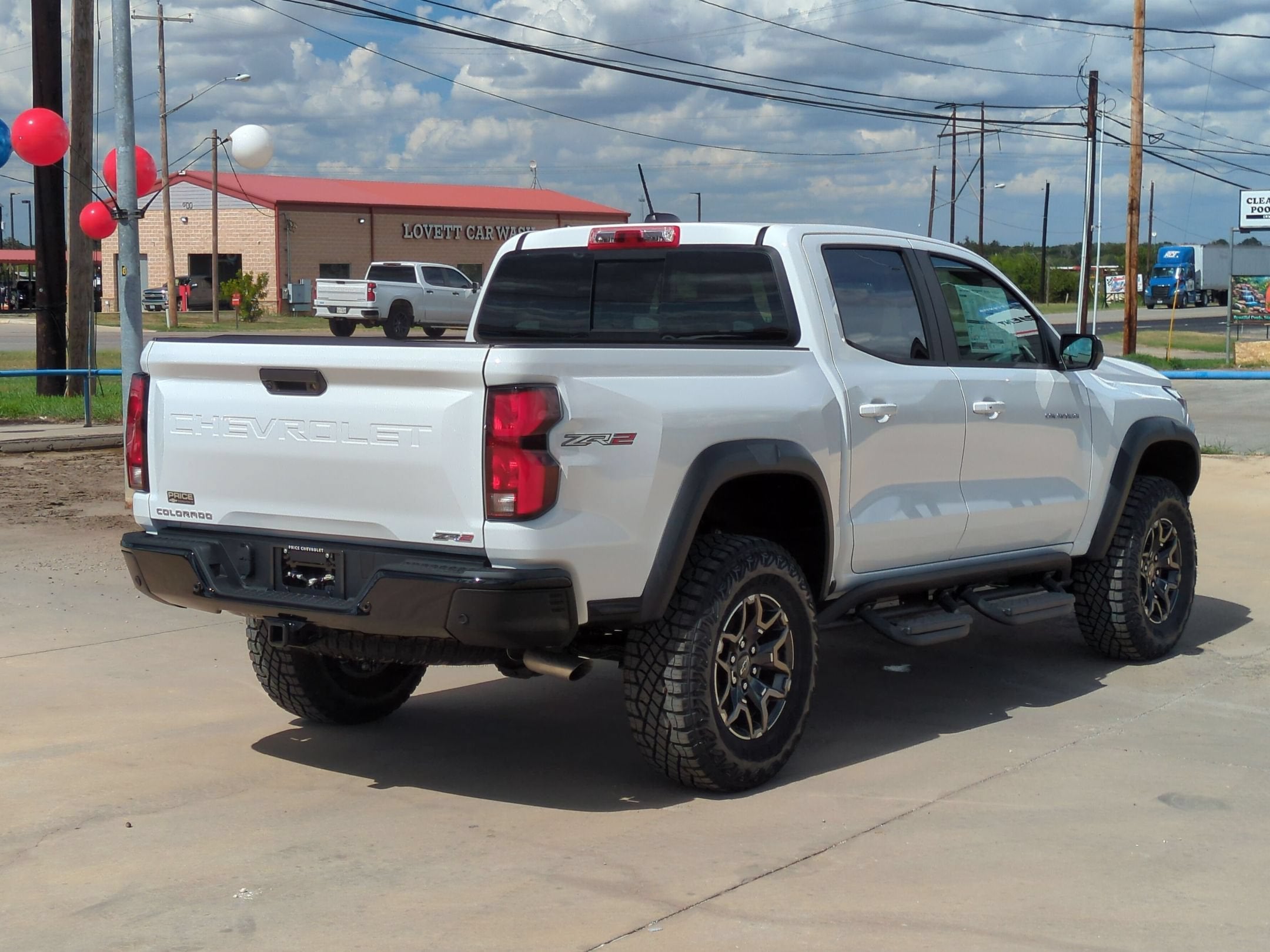2026 Chevrolet Colorado ZR2