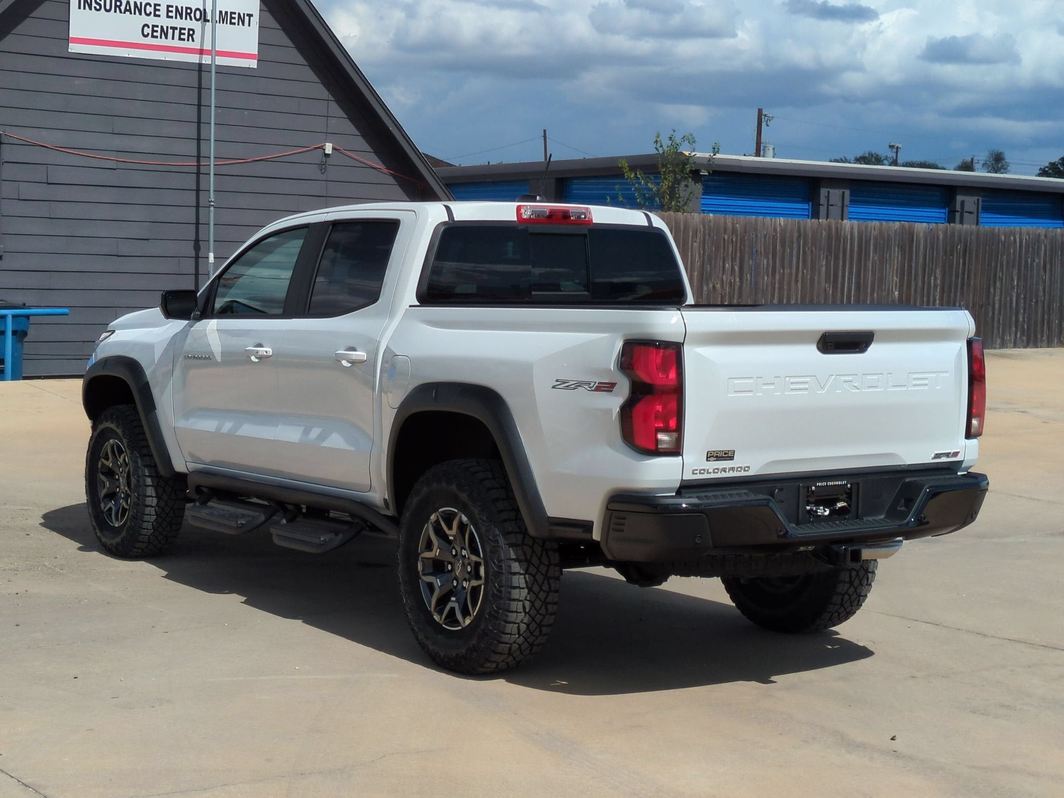 2026 Chevrolet Colorado ZR2