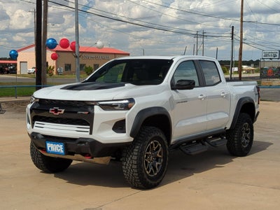 2026 Chevrolet Colorado ZR2