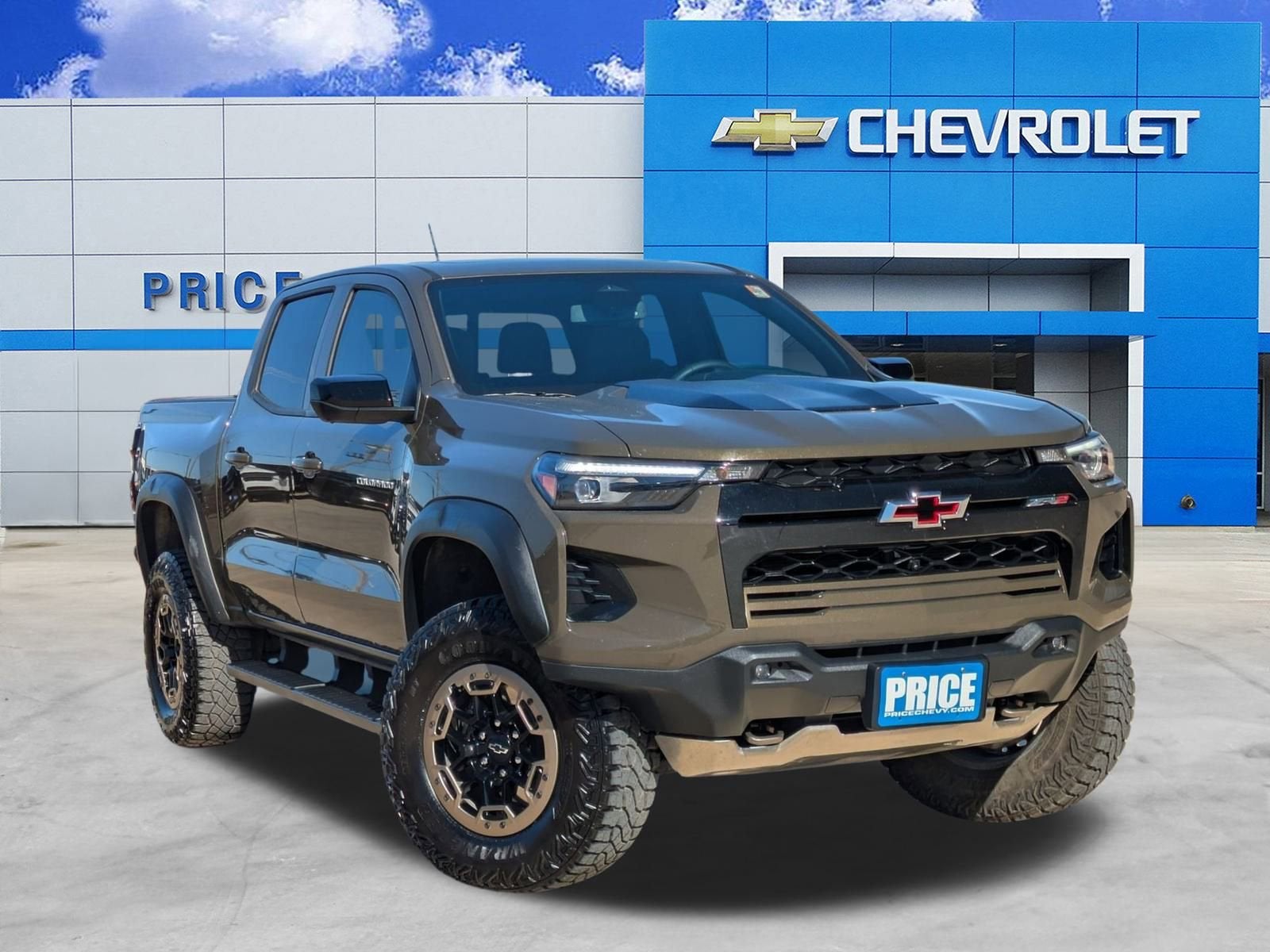 2024 Chevrolet Colorado ZR2