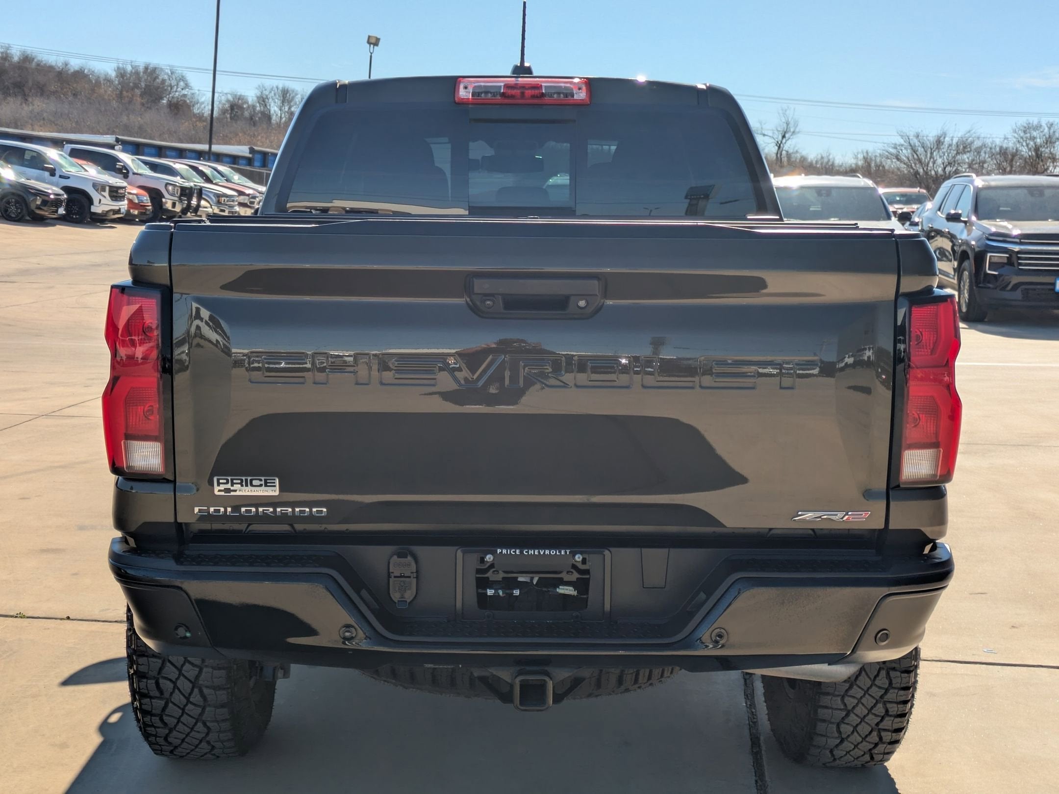 2024 Chevrolet Colorado ZR2