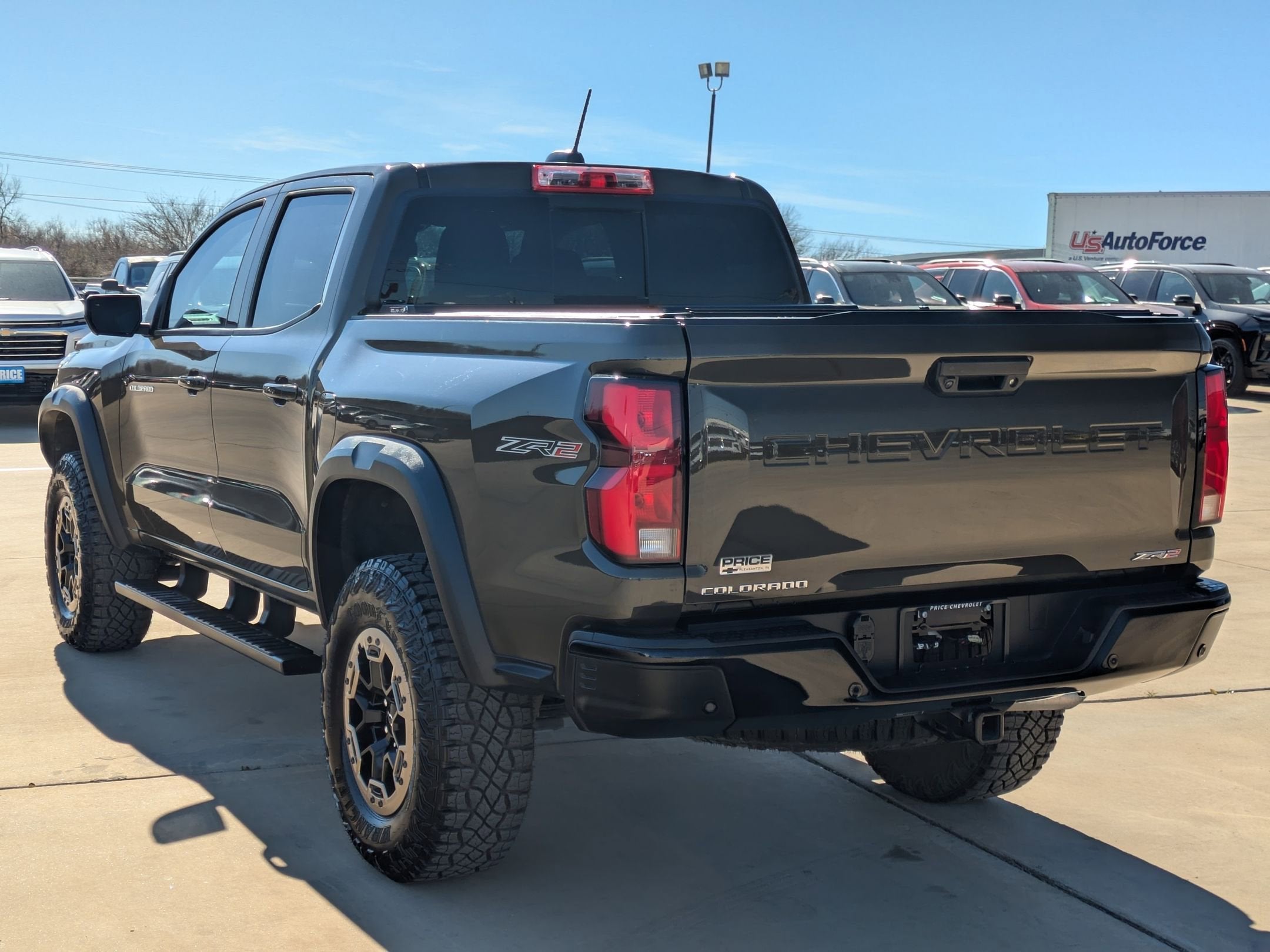 2024 Chevrolet Colorado ZR2