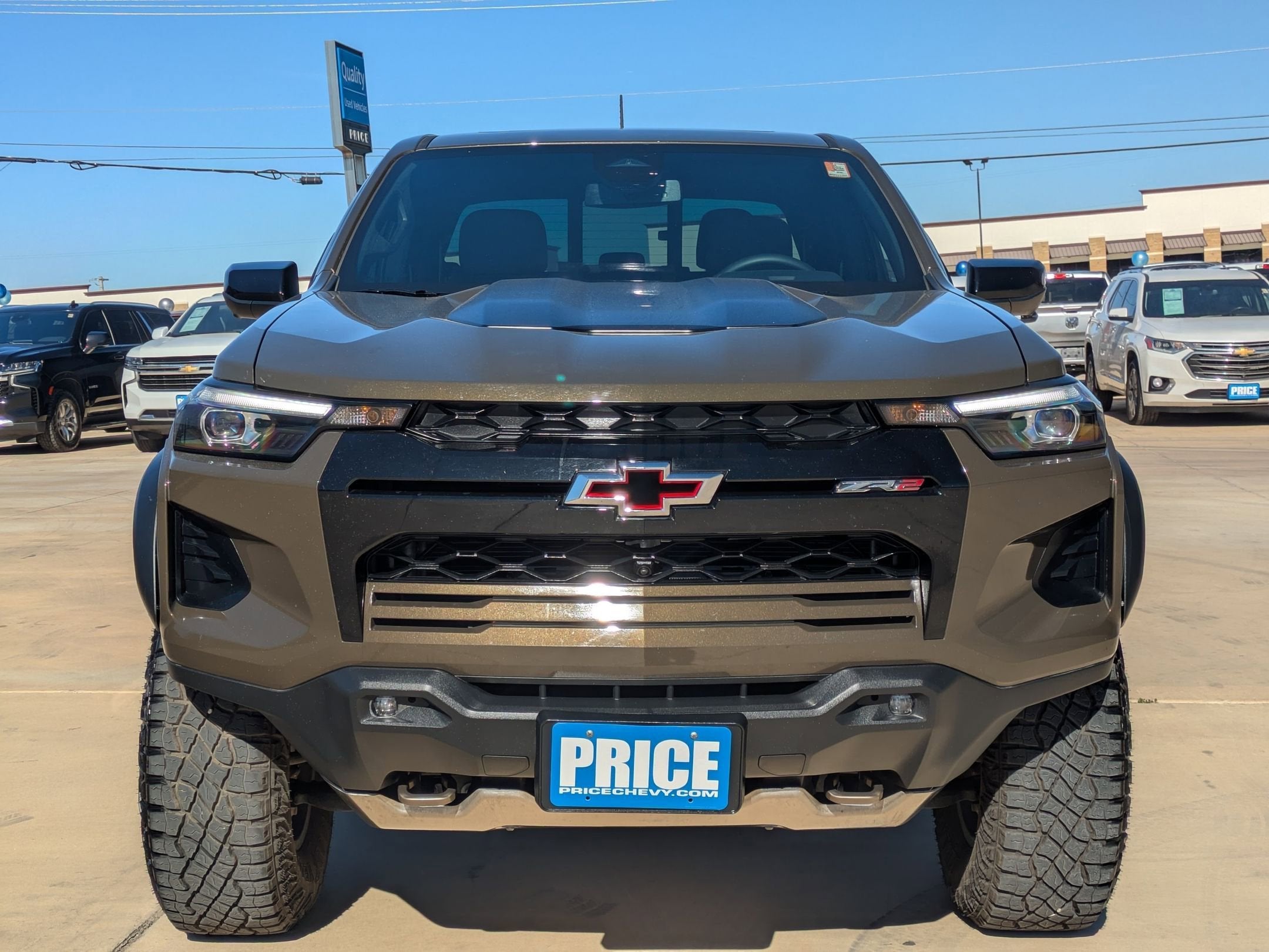 2024 Chevrolet Colorado ZR2