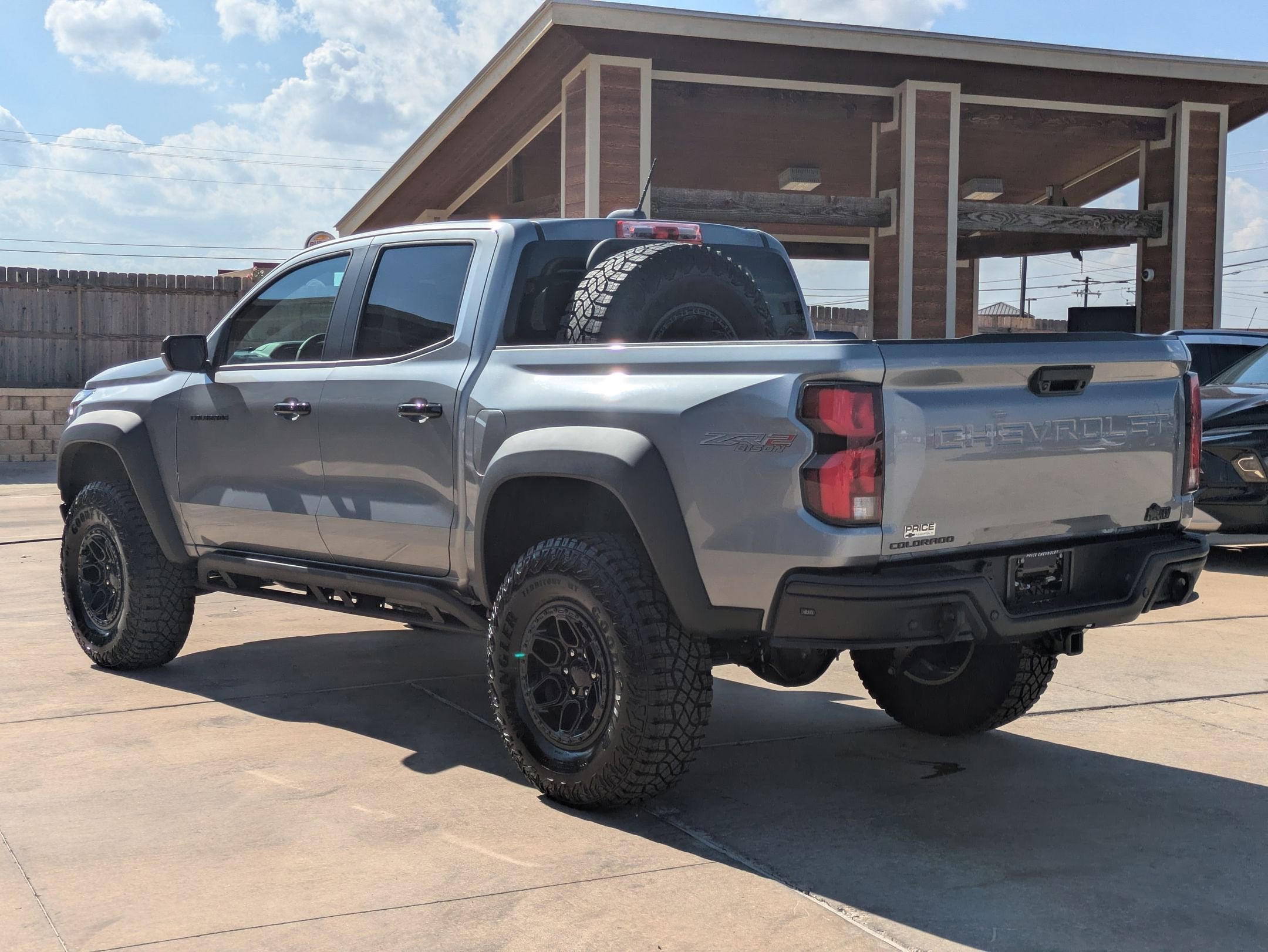 2026 Chevrolet Colorado ZR2