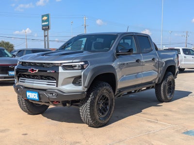 2026 Chevrolet Colorado ZR2