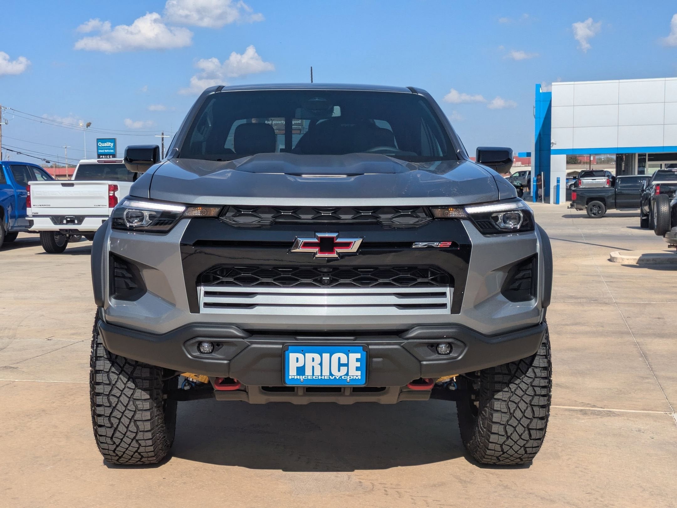2026 Chevrolet Colorado ZR2
