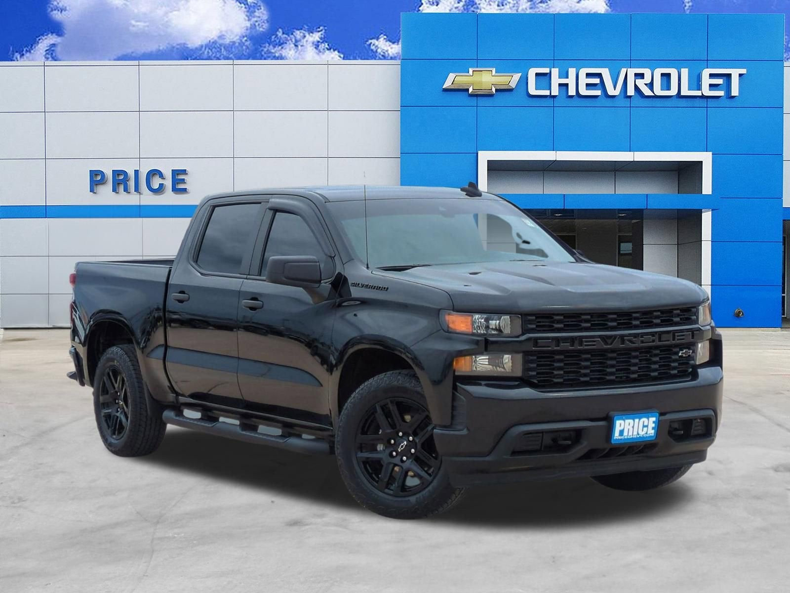 2022 Chevrolet Silverado 1500 LTD Custom