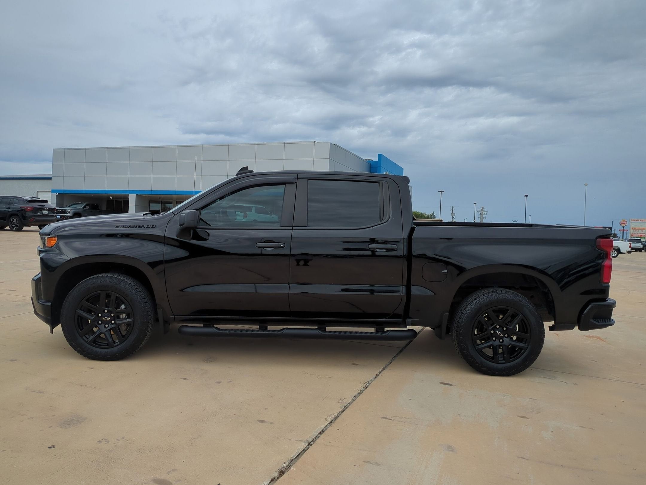 2022 Chevrolet Silverado 1500 LTD Custom
