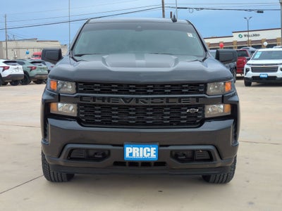 2022 Chevrolet Silverado 1500 LTD Custom