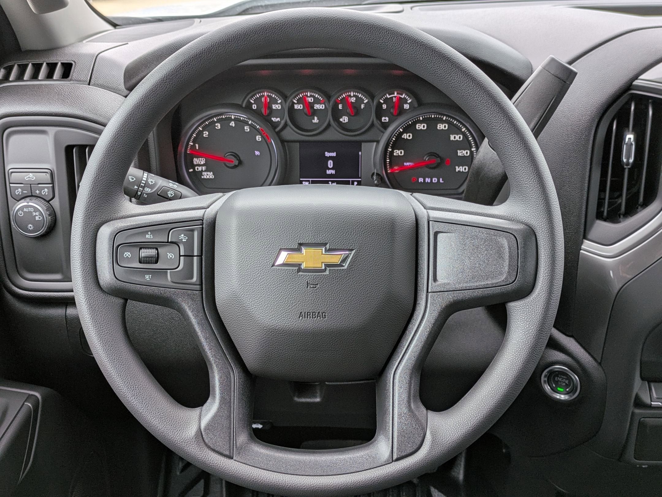 2025 Chevrolet Silverado 1500 WT