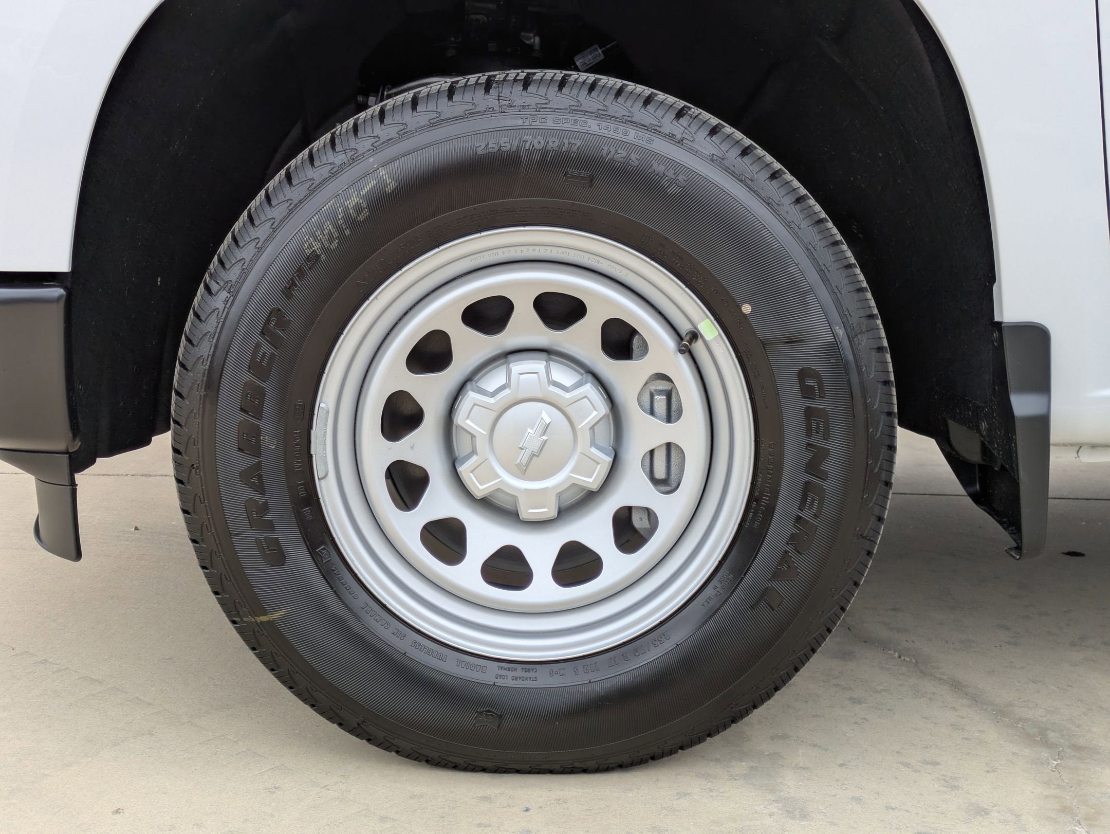 2025 Chevrolet Silverado 1500 WT