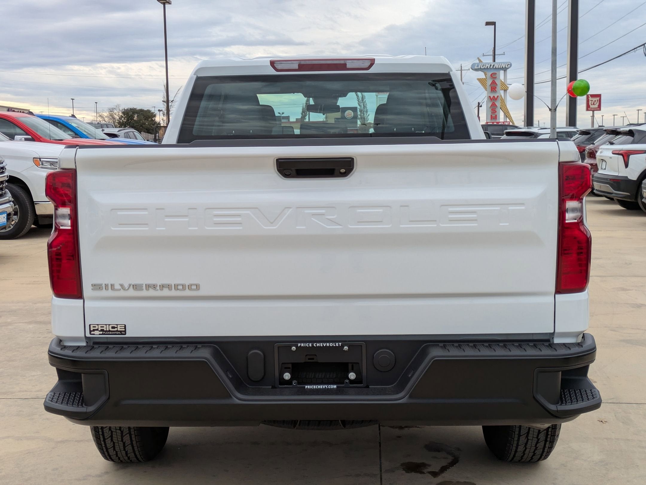 2025 Chevrolet Silverado 1500 WT