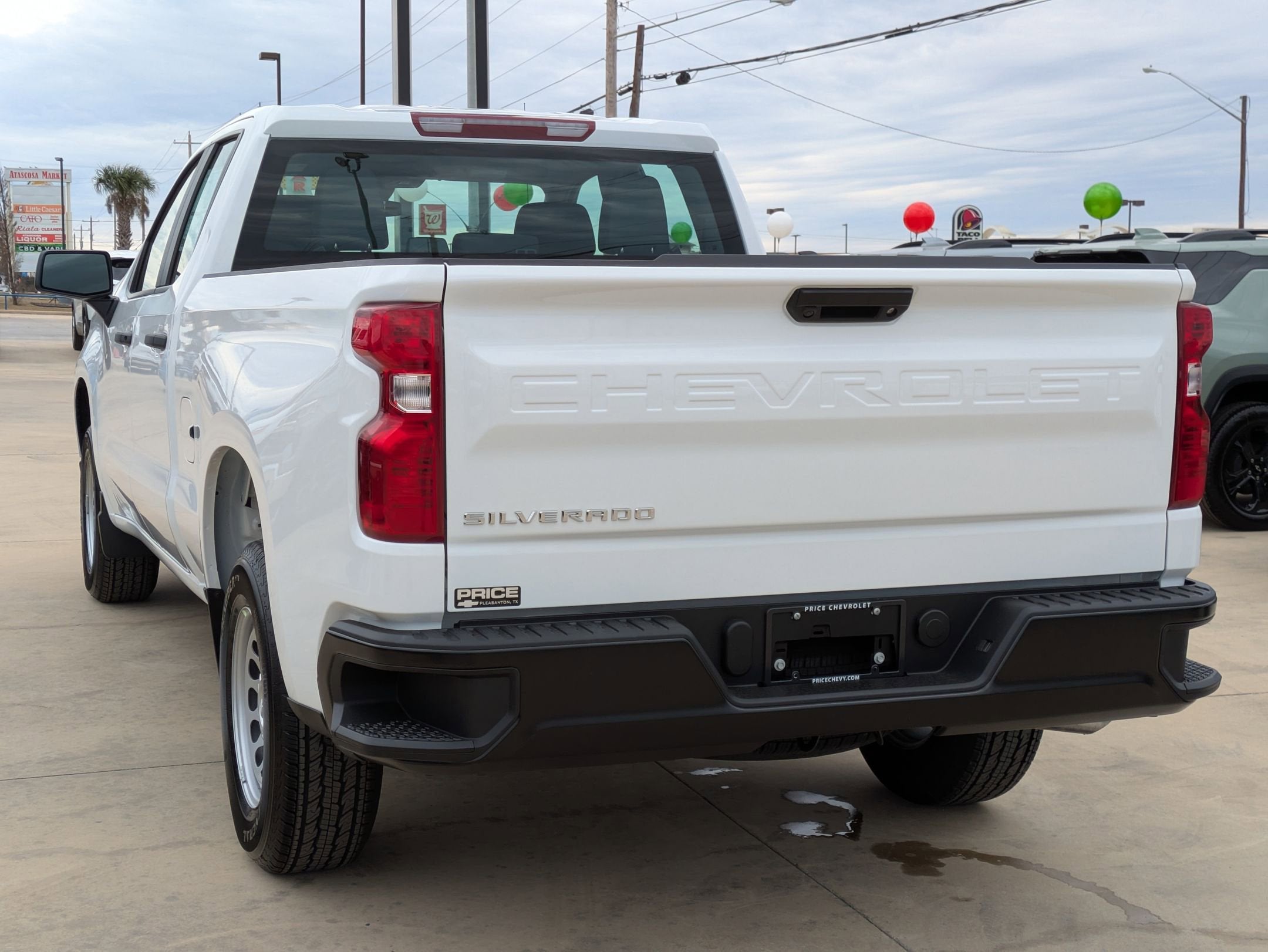 2025 Chevrolet Silverado 1500 WT